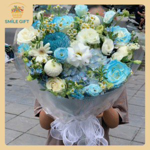 bó hoa tặng bán gái