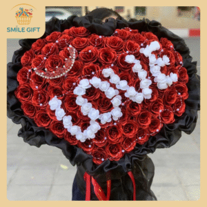 bó hoa tặng bạn gái